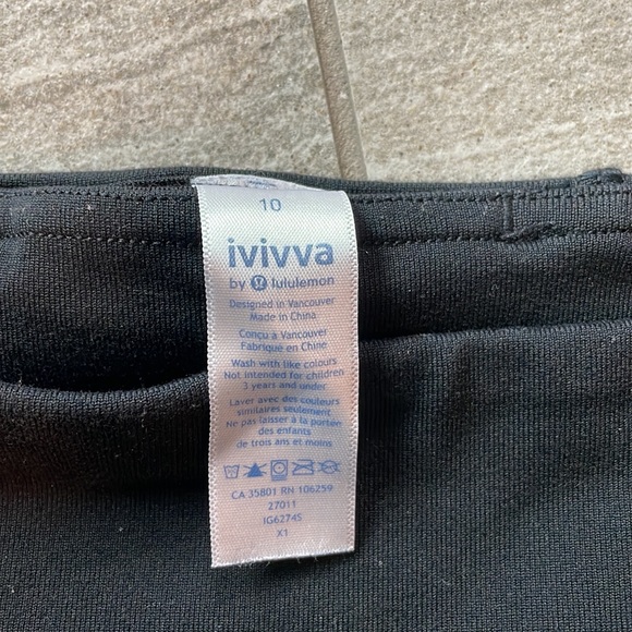 Ivivva Capris Size 10 - Picture 7 of 8